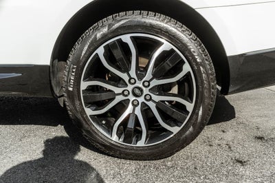 2021 Land Rover Range Rover Sport HSE Silver Edition