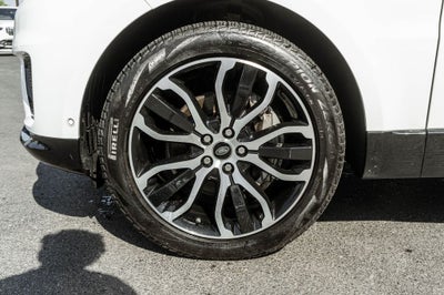 2021 Land Rover Range Rover Sport HSE Silver Edition