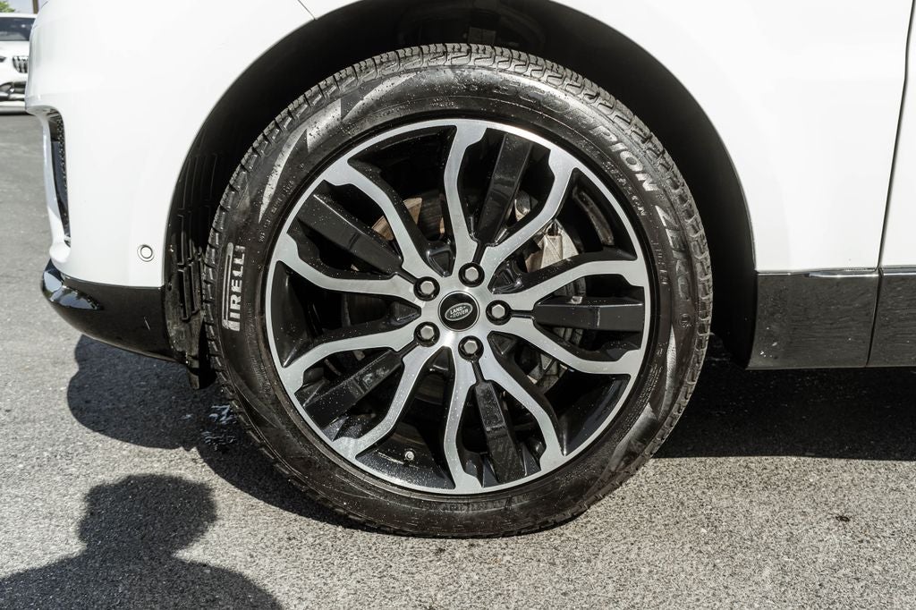 2021 Land Rover Range Rover Sport HSE Silver Edition