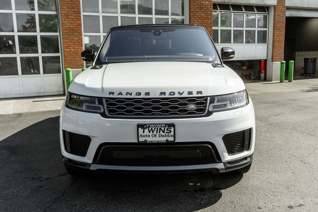 2021 Land Rover Range Rover Sport HSE Silver Edition