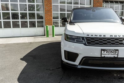 2021 Land Rover Range Rover Sport HSE Silver Edition