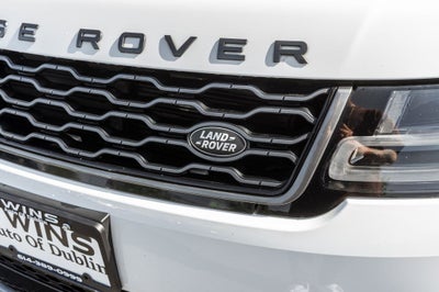 2021 Land Rover Range Rover Sport HSE Silver Edition