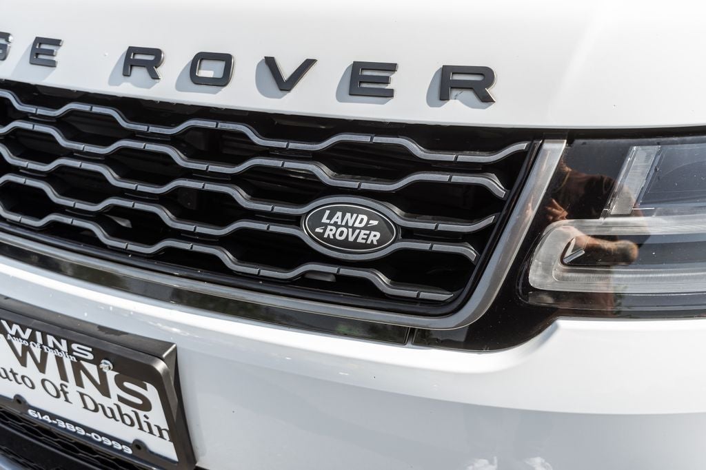 2021 Land Rover Range Rover Sport HSE Silver Edition
