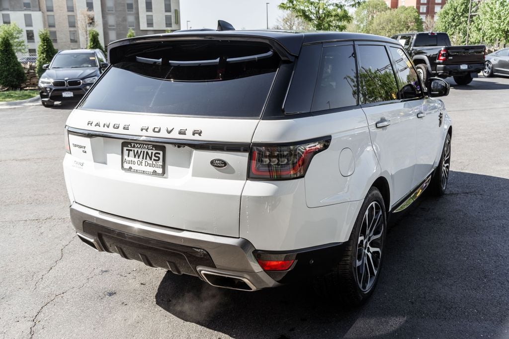 2021 Land Rover Range Rover Sport HSE Silver Edition