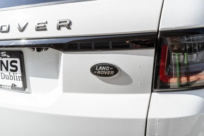 2021 Land Rover Range Rover Sport HSE Silver Edition
