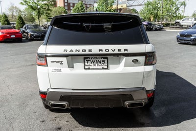 2021 Land Rover Range Rover Sport HSE Silver Edition