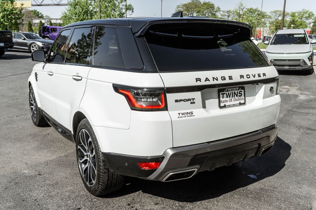 2021 Land Rover Range Rover Sport HSE Silver Edition