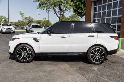 2021 Land Rover Range Rover Sport HSE Silver Edition