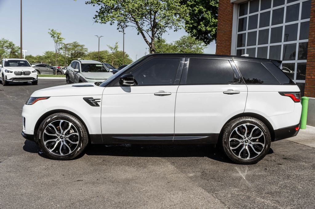 2021 Land Rover Range Rover Sport HSE Silver Edition
