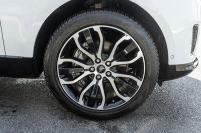 2021 Land Rover Range Rover Sport HSE Silver Edition