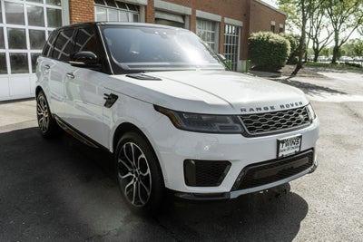 2021 Land Rover Range Rover Sport HSE Silver Edition