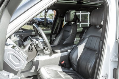 2021 Land Rover Range Rover Sport HSE Silver Edition