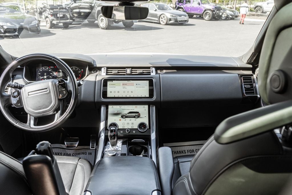 2021 Land Rover Range Rover Sport HSE Silver Edition