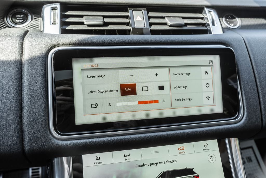 2021 Land Rover Range Rover Sport HSE Silver Edition