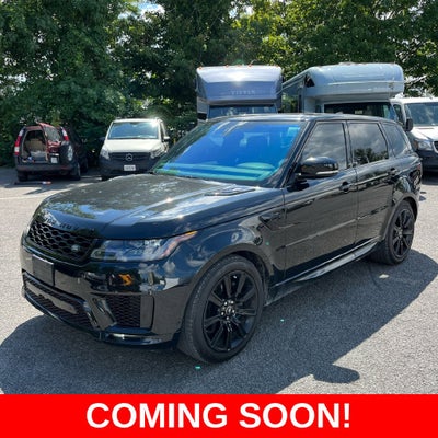 2022 Land Rover Range Rover Sport HSE Silver Edition