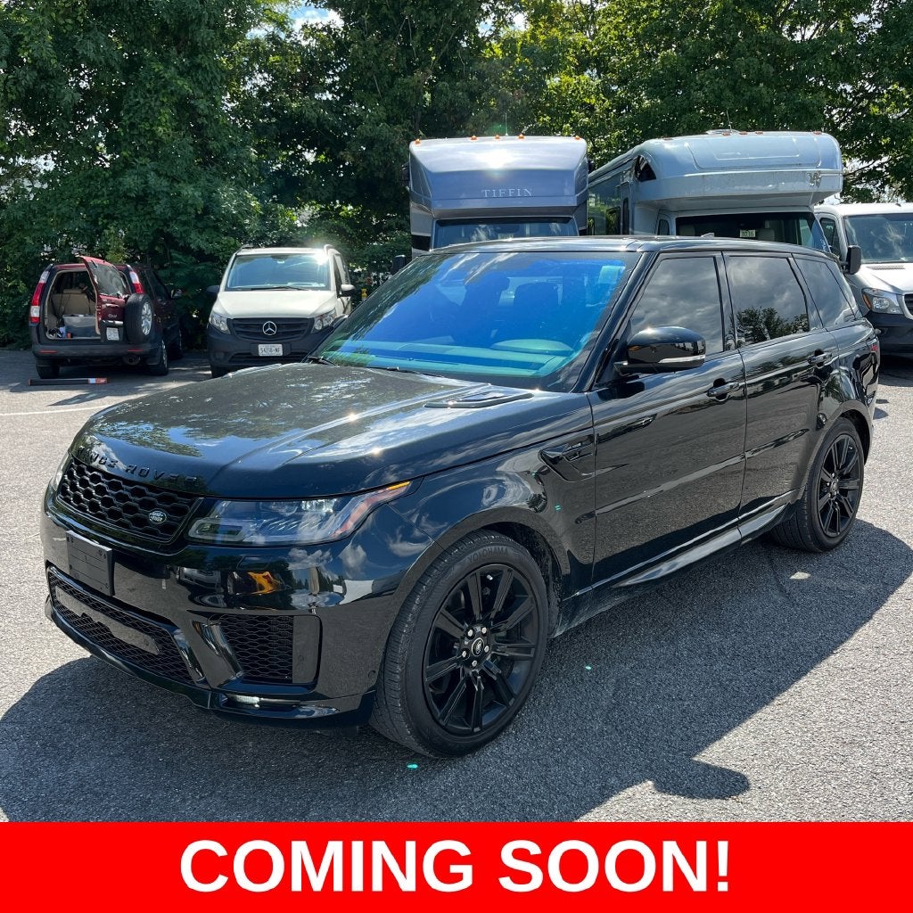 2022 Land Rover Range Rover Sport HSE Silver Edition