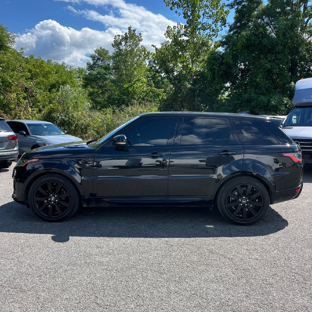 2022 Land Rover Range Rover Sport HSE Silver Edition