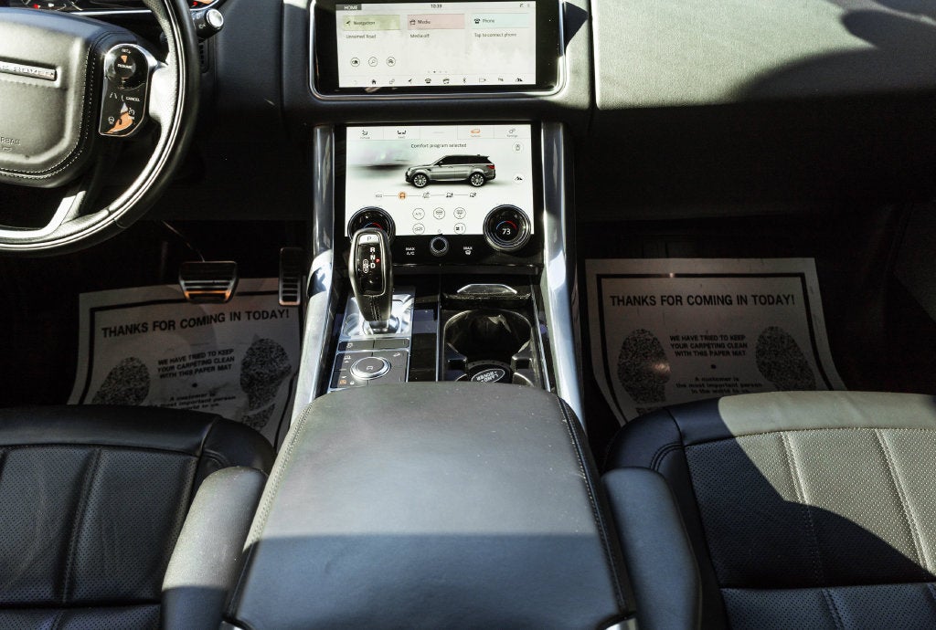 2022 Land Rover Range Rover Sport HSE Silver Edition