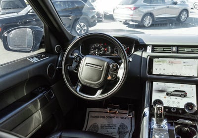 2022 Land Rover Range Rover Sport HSE Silver Edition