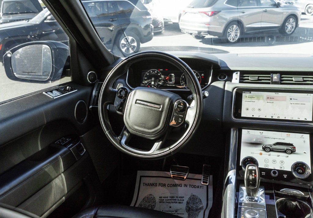 2022 Land Rover Range Rover Sport HSE Silver Edition