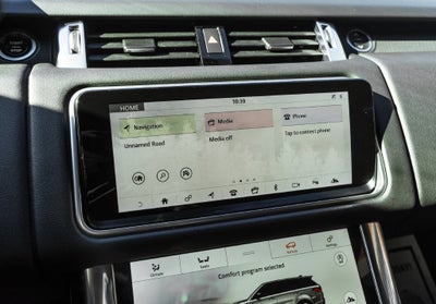 2022 Land Rover Range Rover Sport HSE Silver Edition