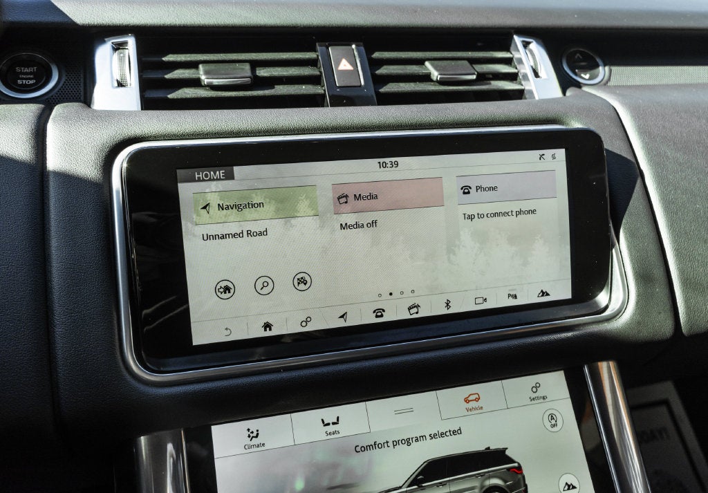 2022 Land Rover Range Rover Sport HSE Silver Edition