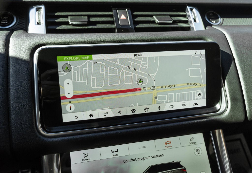 2022 Land Rover Range Rover Sport HSE Silver Edition