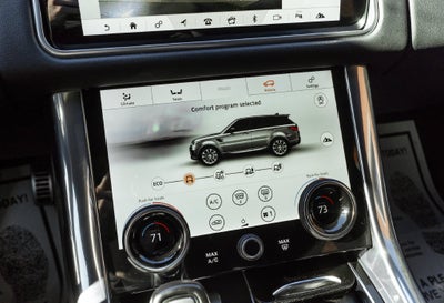 2022 Land Rover Range Rover Sport HSE Silver Edition