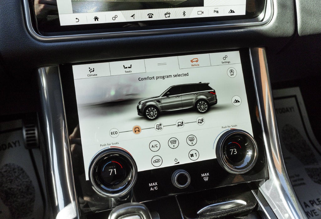 2022 Land Rover Range Rover Sport HSE Silver Edition