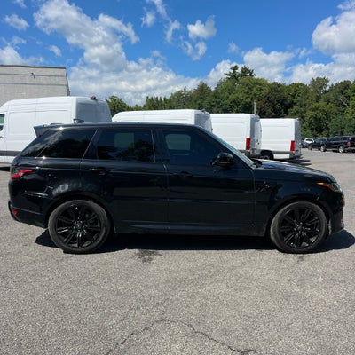2022 Land Rover Range Rover Sport HSE Silver Edition