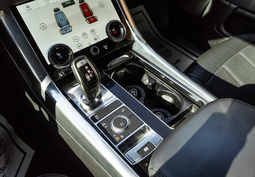 2022 Land Rover Range Rover Sport HSE Silver Edition