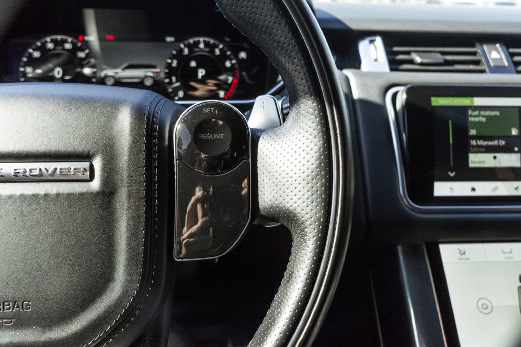 2022 Land Rover Range Rover Sport HSE Silver Edition