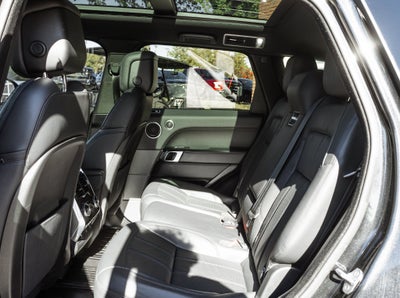 2022 Land Rover Range Rover Sport HSE Silver Edition