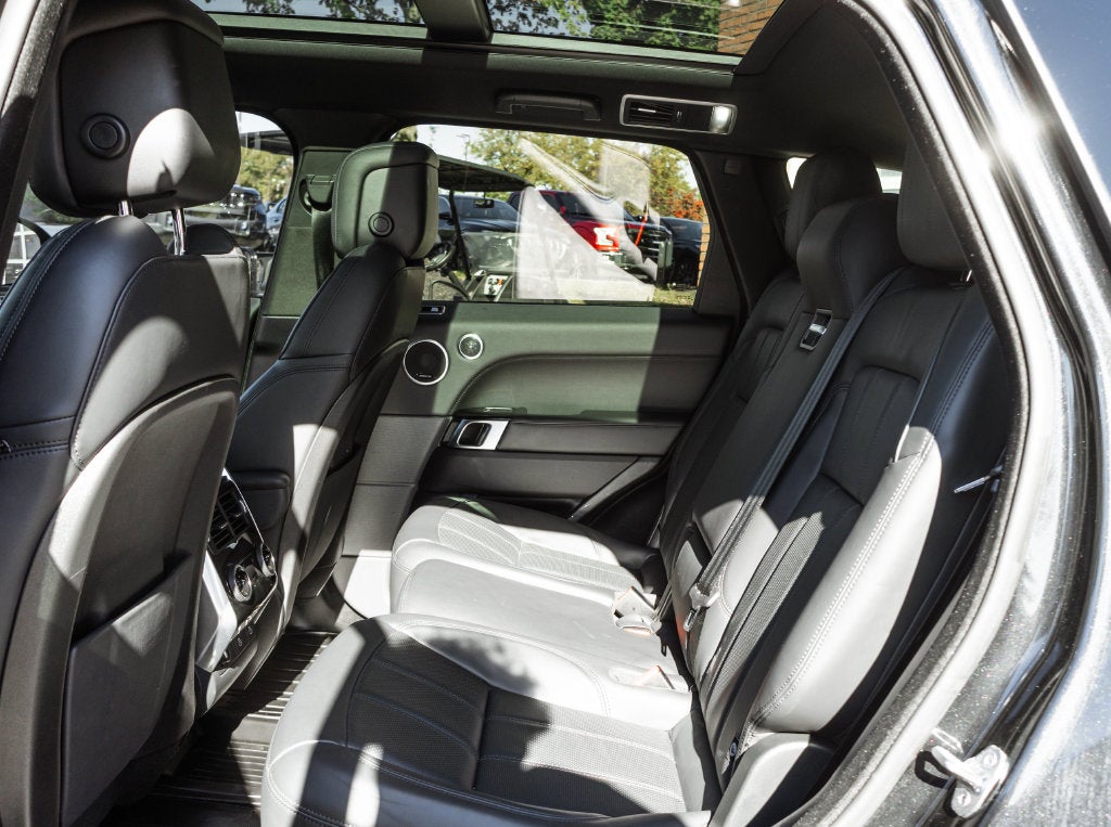 2022 Land Rover Range Rover Sport HSE Silver Edition