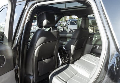 2022 Land Rover Range Rover Sport HSE Silver Edition