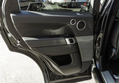 2022 Land Rover Range Rover Sport HSE Silver Edition