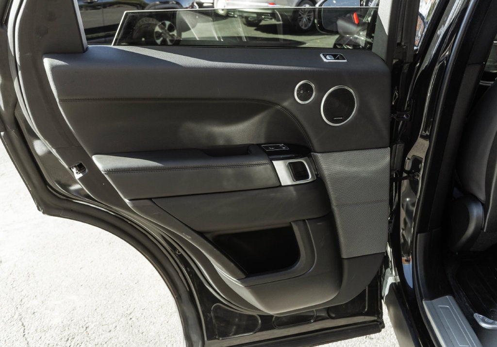2022 Land Rover Range Rover Sport HSE Silver Edition
