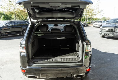 2022 Land Rover Range Rover Sport HSE Silver Edition