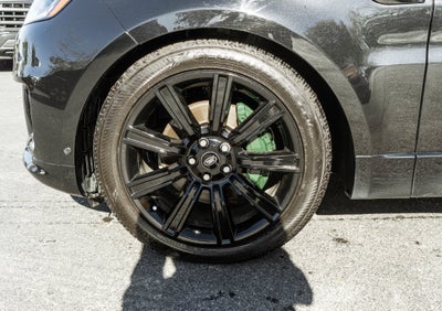 2022 Land Rover Range Rover Sport HSE Silver Edition