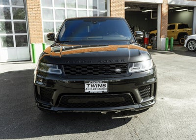 2022 Land Rover Range Rover Sport HSE Silver Edition