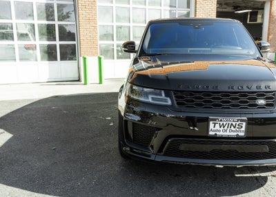 2022 Land Rover Range Rover Sport HSE Silver Edition