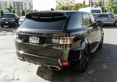 2022 Land Rover Range Rover Sport HSE Silver Edition