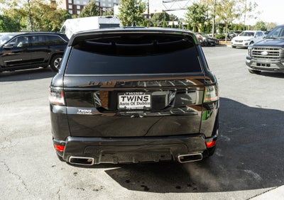 2022 Land Rover Range Rover Sport HSE Silver Edition