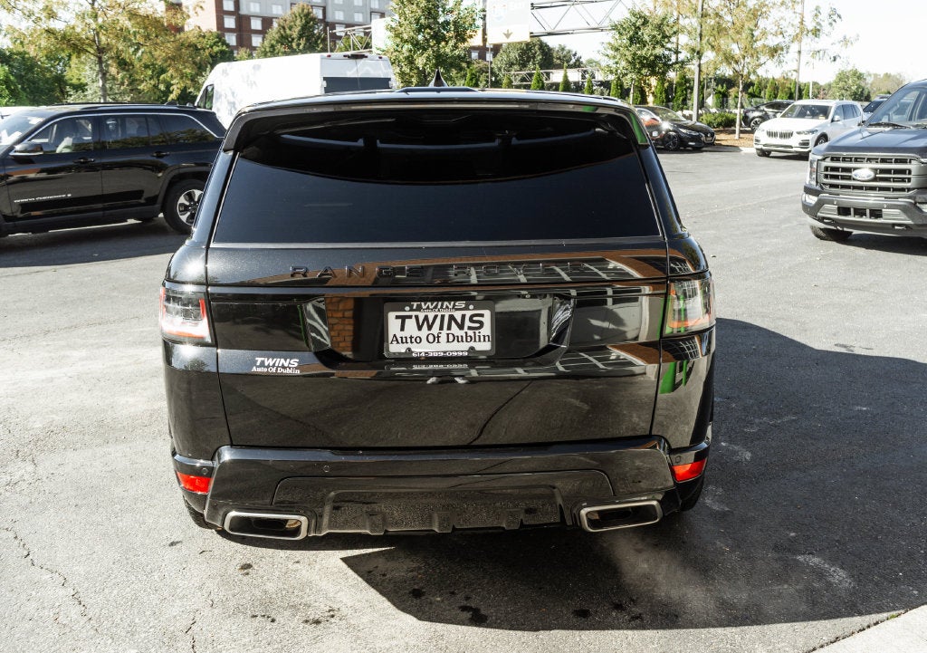 2022 Land Rover Range Rover Sport HSE Silver Edition