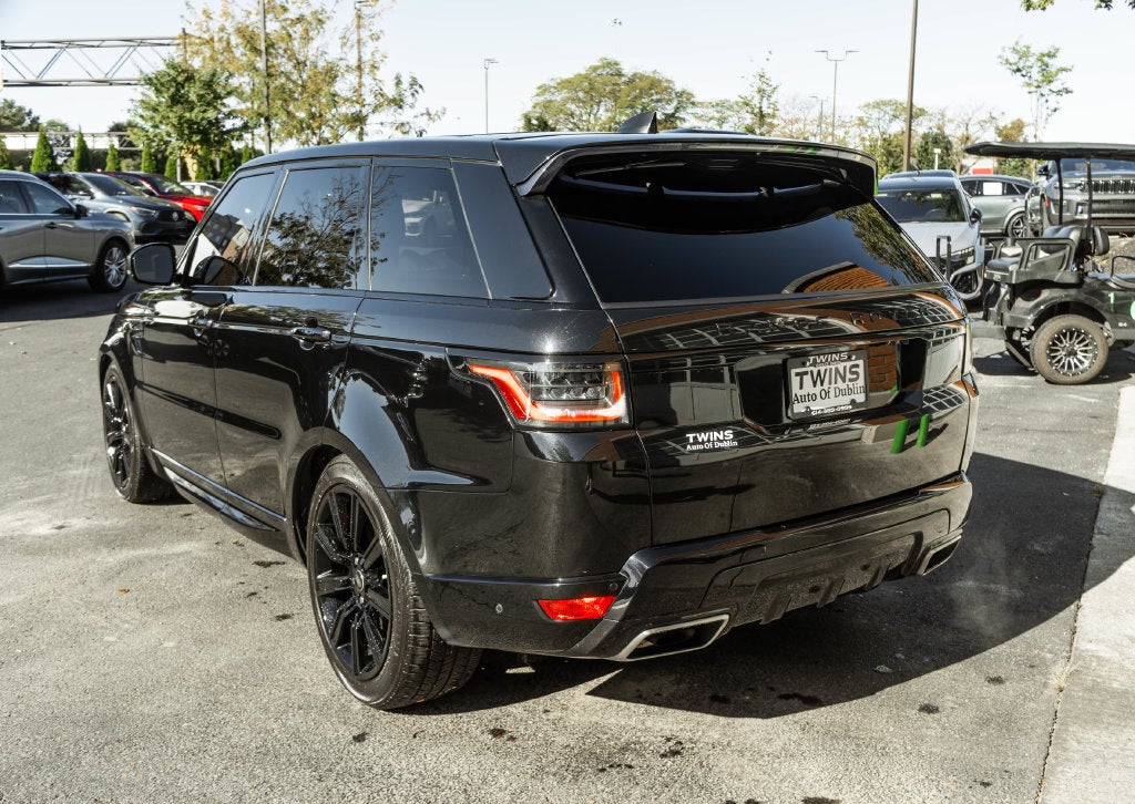 2022 Land Rover Range Rover Sport HSE Silver Edition