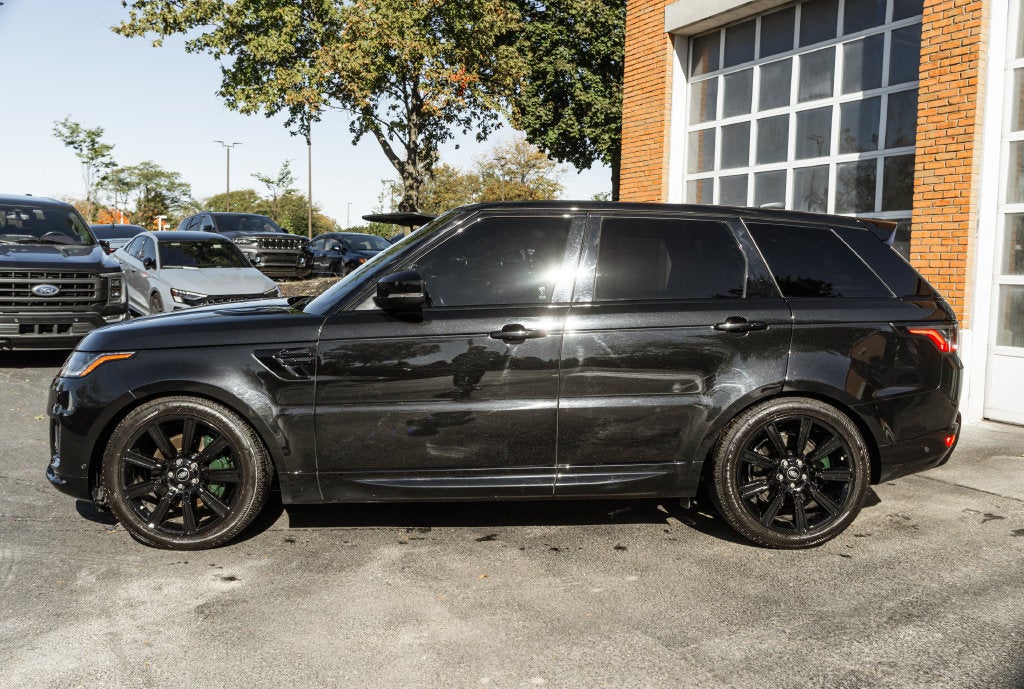 2022 Land Rover Range Rover Sport HSE Silver Edition
