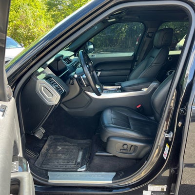2022 Land Rover Range Rover Sport HSE Silver Edition