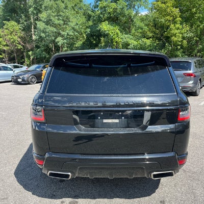 2022 Land Rover Range Rover Sport HSE Silver Edition