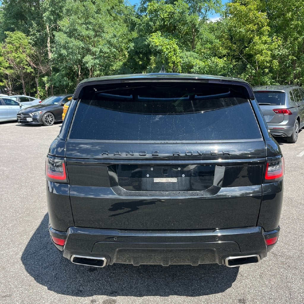 2022 Land Rover Range Rover Sport HSE Silver Edition