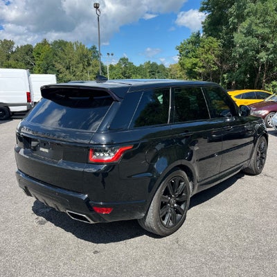 2022 Land Rover Range Rover Sport HSE Silver Edition